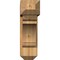 Ekena Millwork Olympic Craftsman Rough Sawn Bracket w/ Offset Brace, Western Red Cedar, 8"W x 26"D x 26"H BKT0806X26X26OLY04RWR - alternate 4